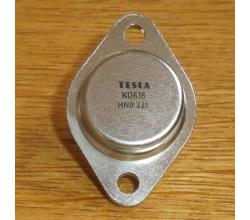 KD 616 ( Si-PNP- 60V - 10A - 70W - 2MHz )